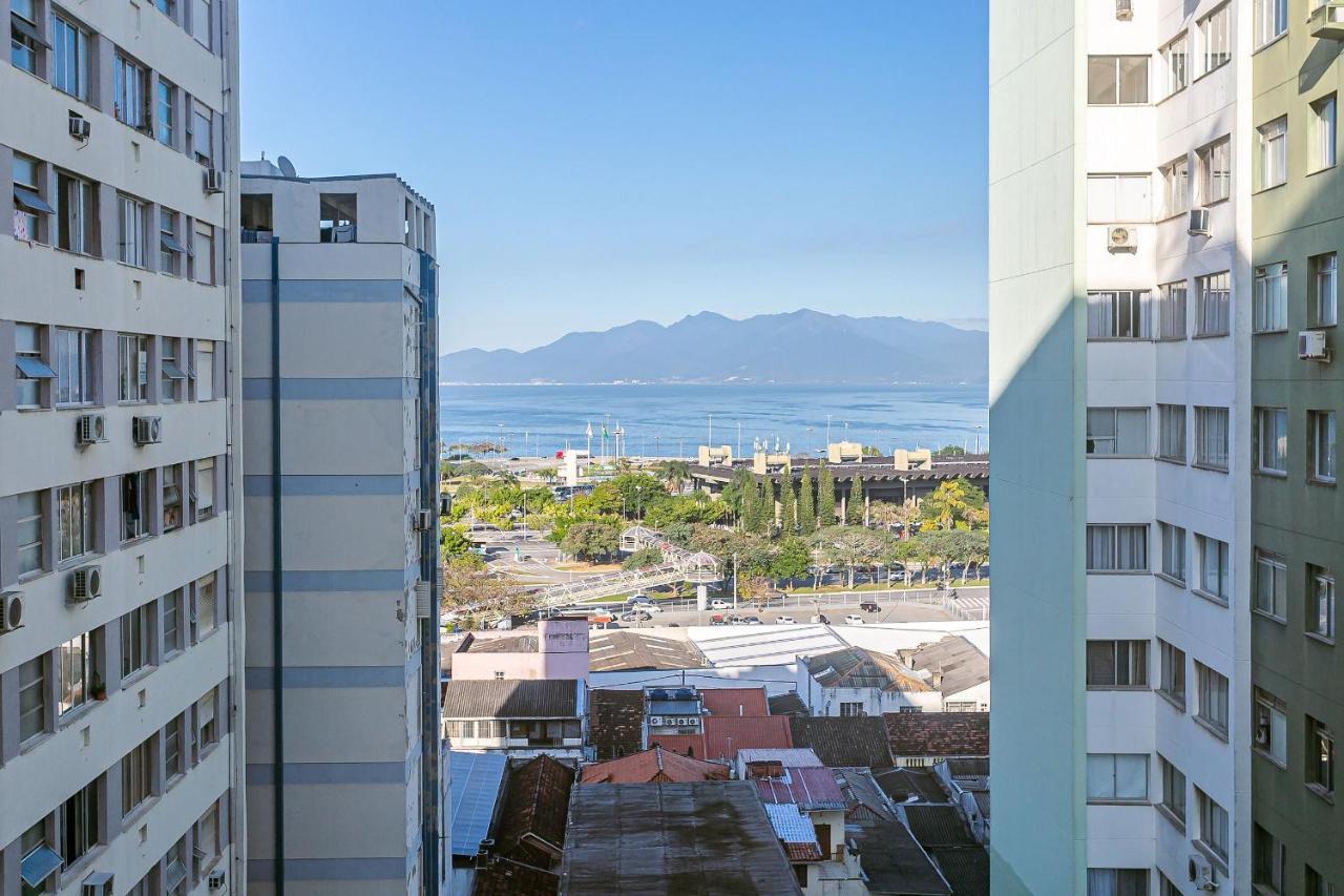 Aptos Modernos No Centro De Floripa - Vlr Florianópolis المظهر الخارجي الصورة