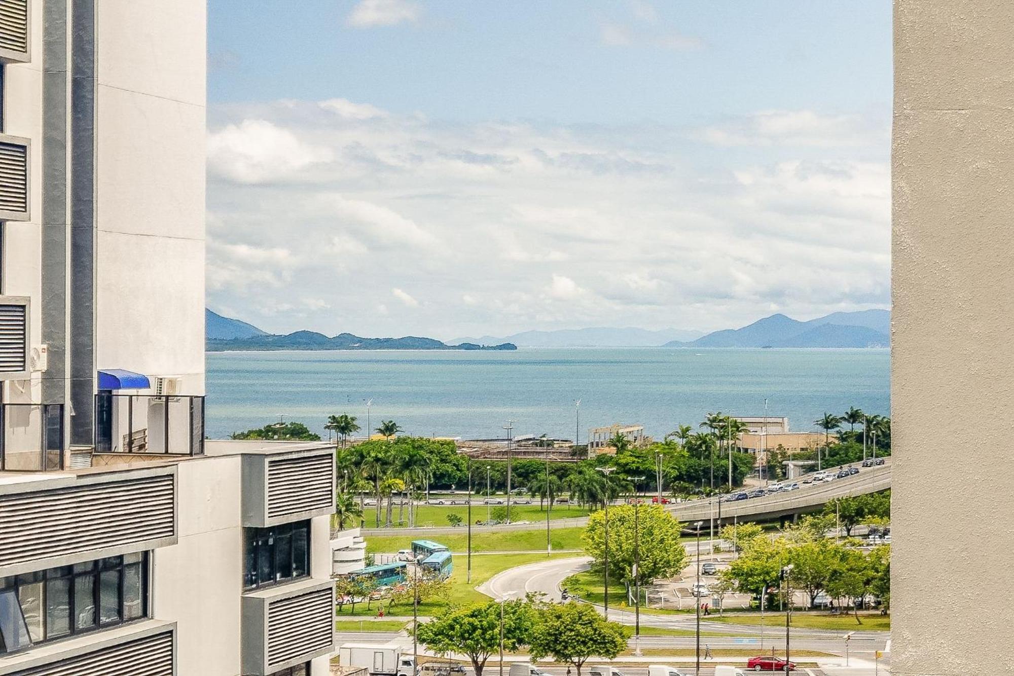 Aptos Modernos No Centro De Floripa - Vlr Florianópolis المظهر الخارجي الصورة