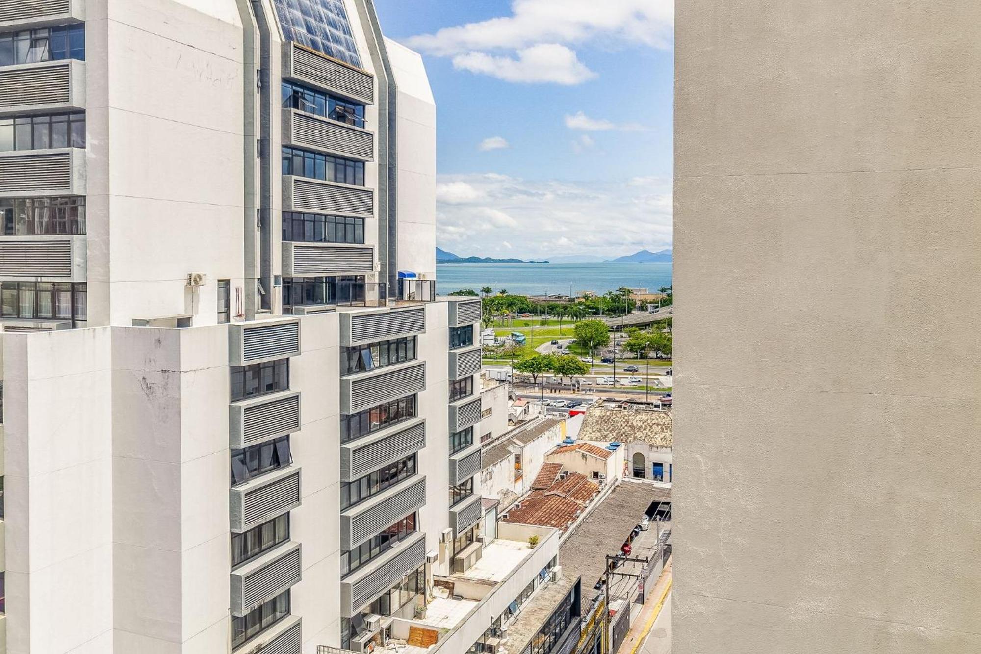 Aptos Modernos No Centro De Floripa - Vlr Florianópolis المظهر الخارجي الصورة